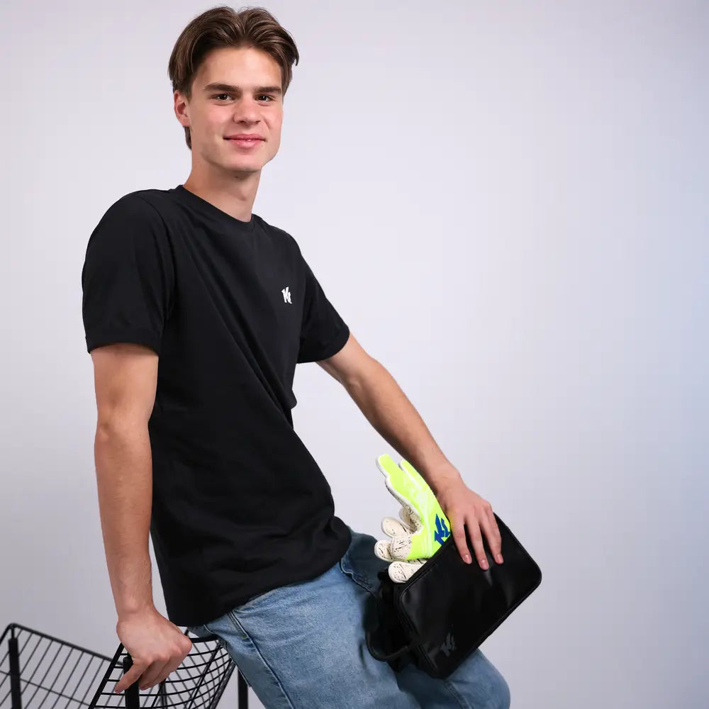 KEEPERsport T-Shirt black
