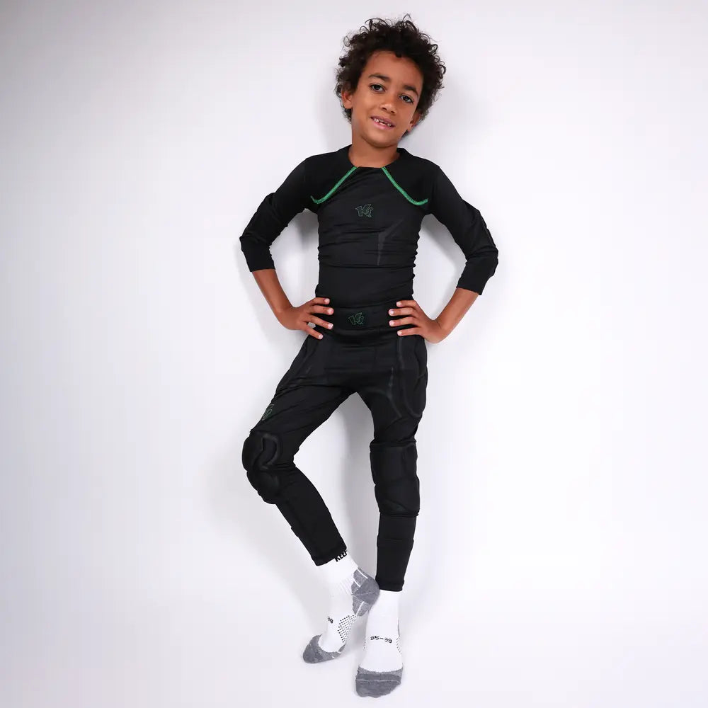 KEEPERsport Maglia Intima BasicPadded Bambini