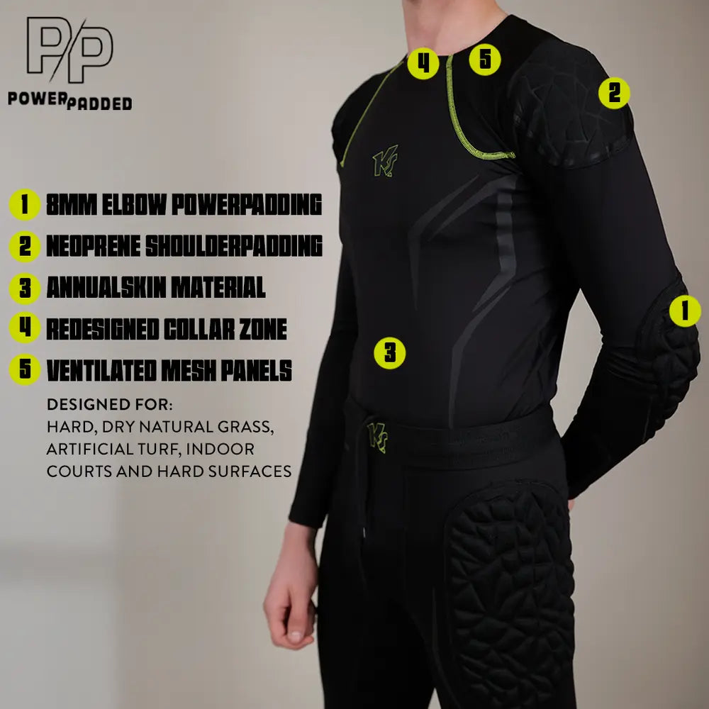 KEEPERsport Maglia Intima PowerPadded Bambino