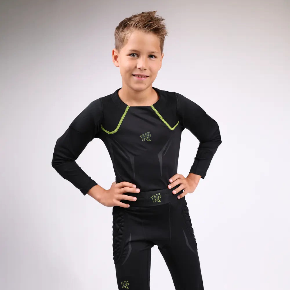 KEEPERsport Maglia Intima PowerPadded Bambino