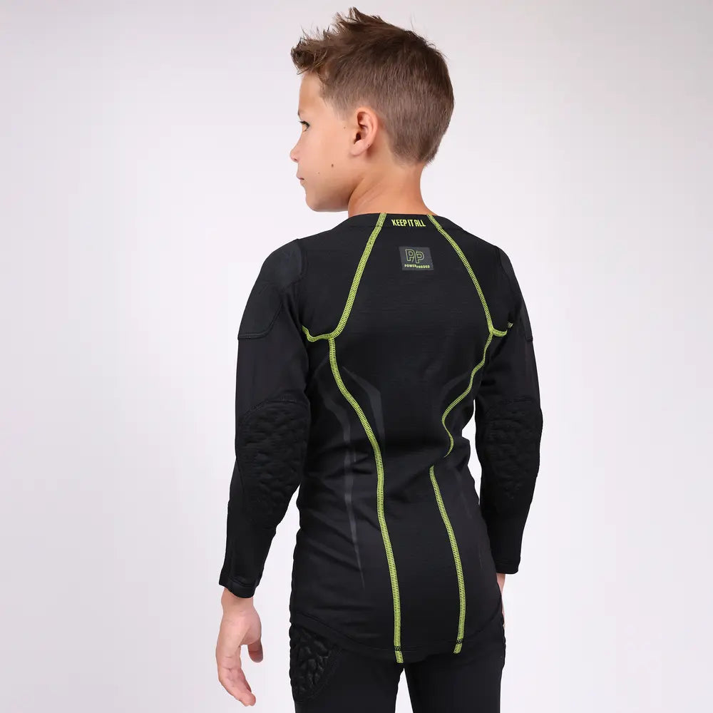 KEEPERsport Maglia Intima PowerPadded Bambino