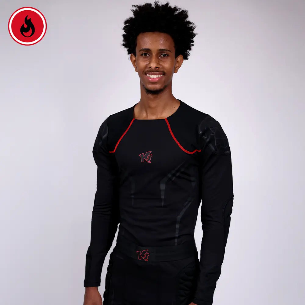 KEEPERsport Sottotuta PowerPadded ThermoSkin