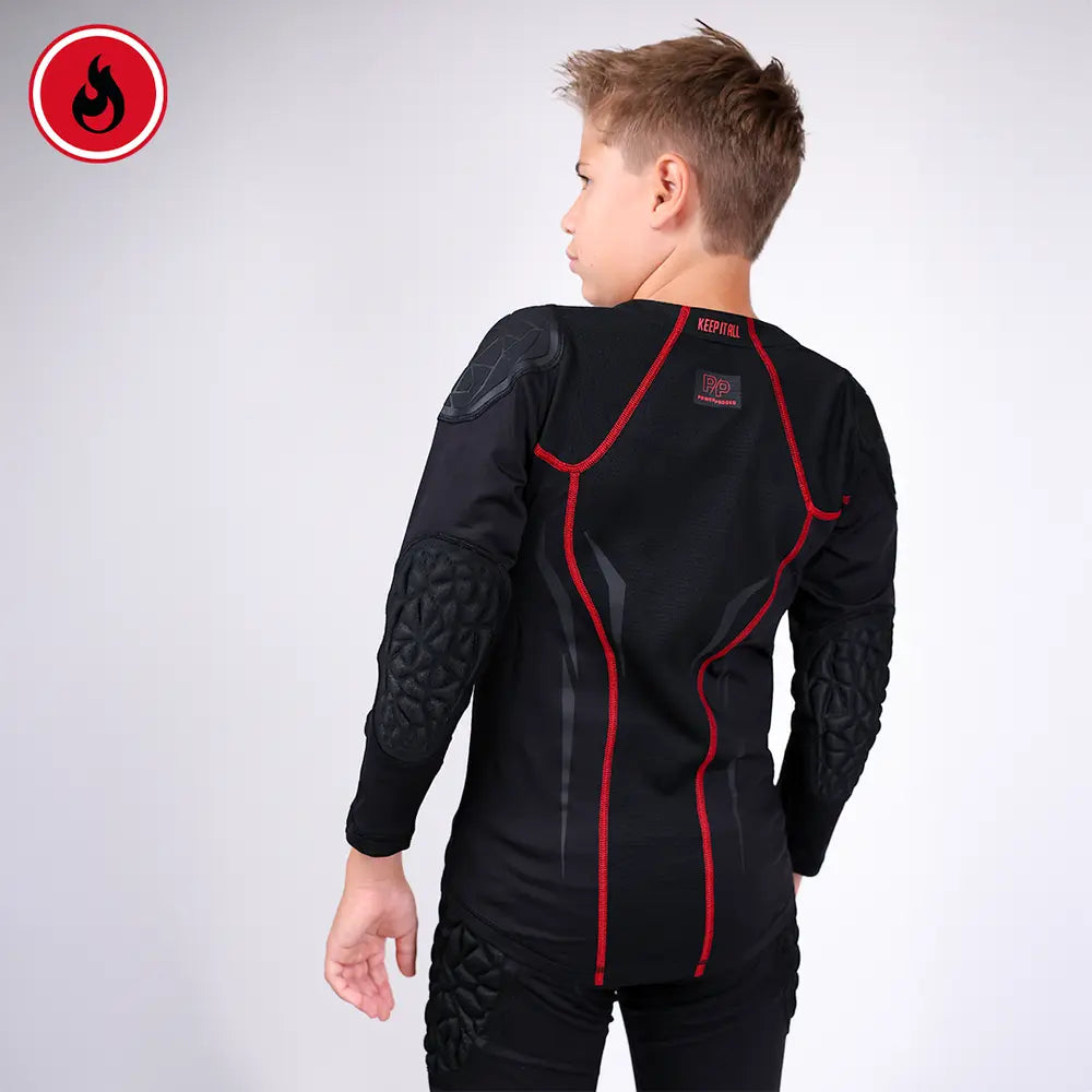 KEEPERsport Undershirt PowerPadded ThermoSkin Kids