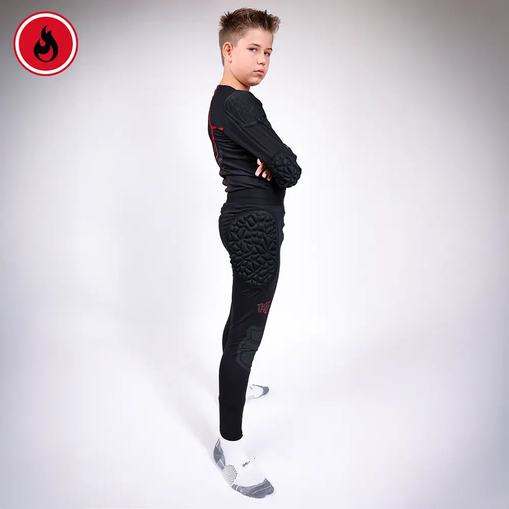 KEEPERsport Undershirt PowerPadded ThermoSkin Kids