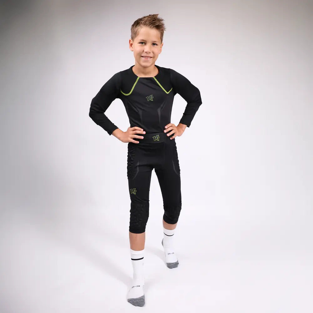 KEEPERsport Sous-short PowerPadded 3/4 Enfant
