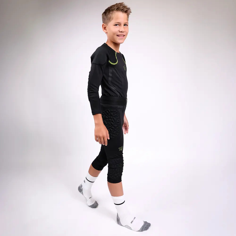 KEEPERsport Sous-short PowerPadded 3/4 Enfant