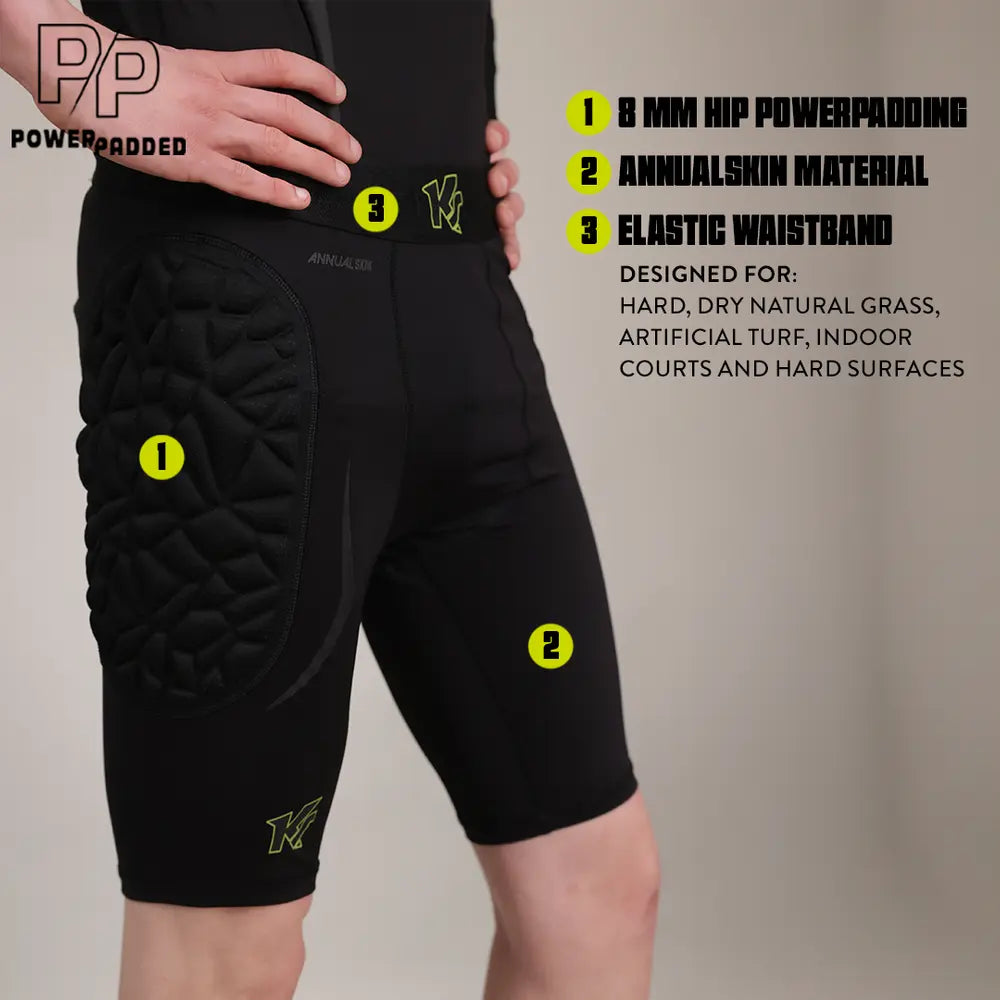 KEEPERsport Undershorts PowerPadded Enfants
