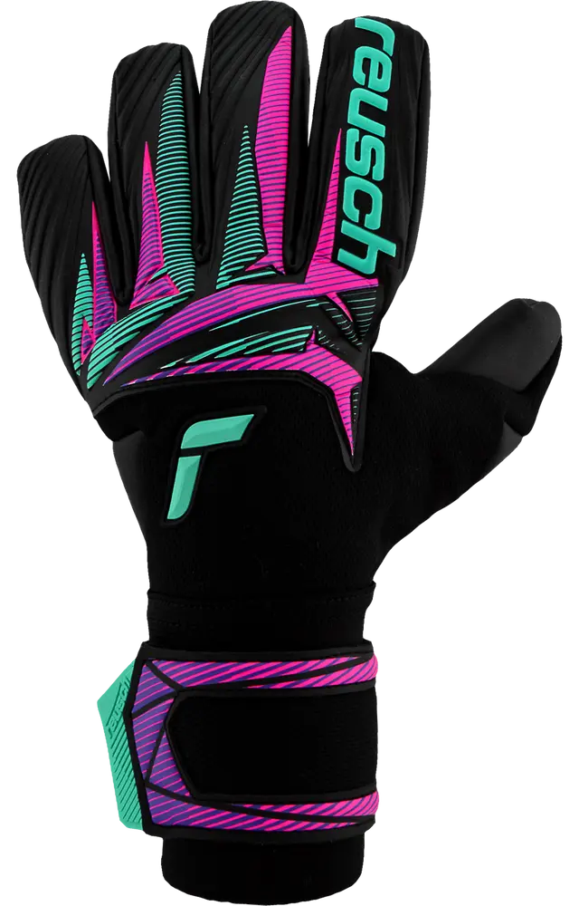 reusch Attrakt Duo Neon Pulse