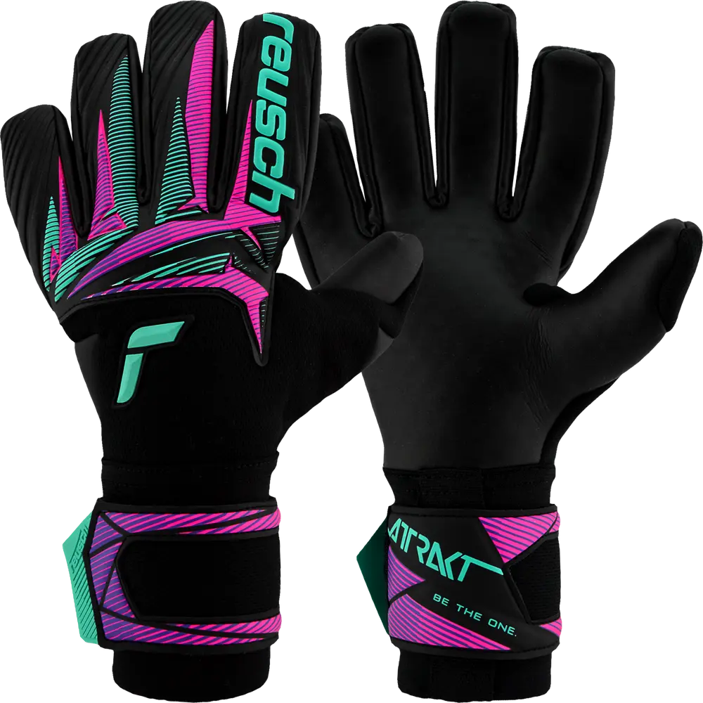 reusch Attrakt Duo Neon Pulse