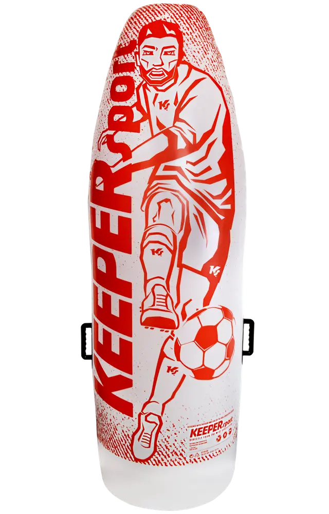 KEEPERsport KEEPERdummy (rosso)