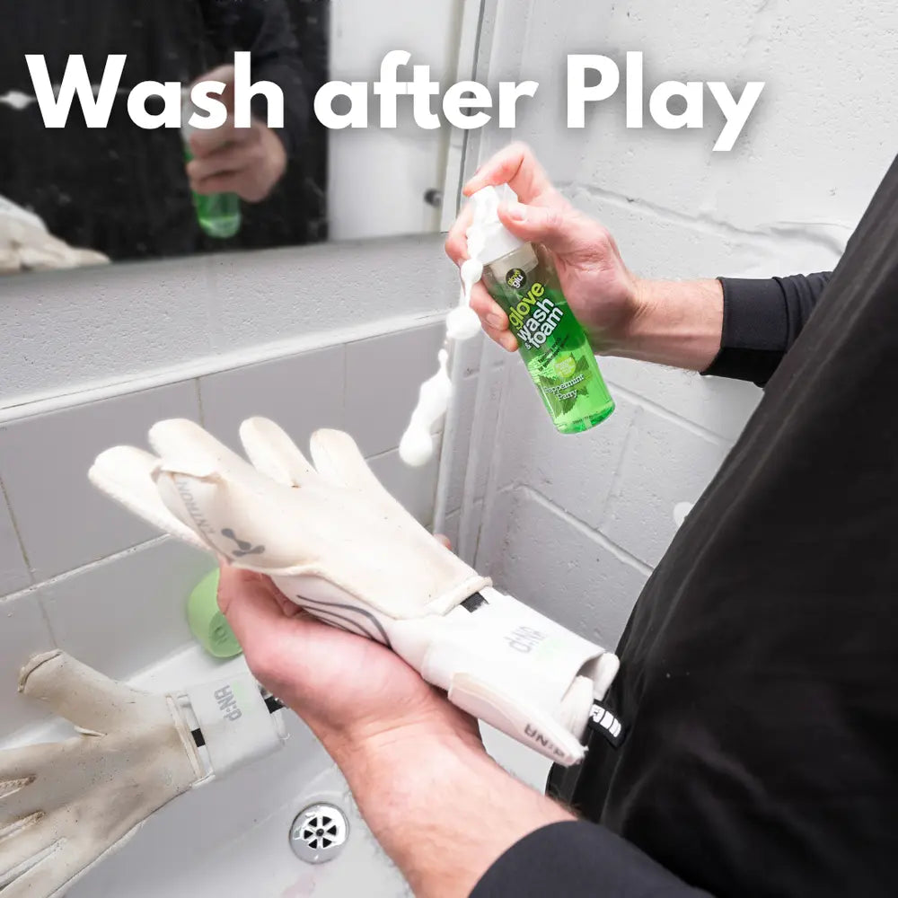Glove Glu Wash & Foam Pepermint Parry T