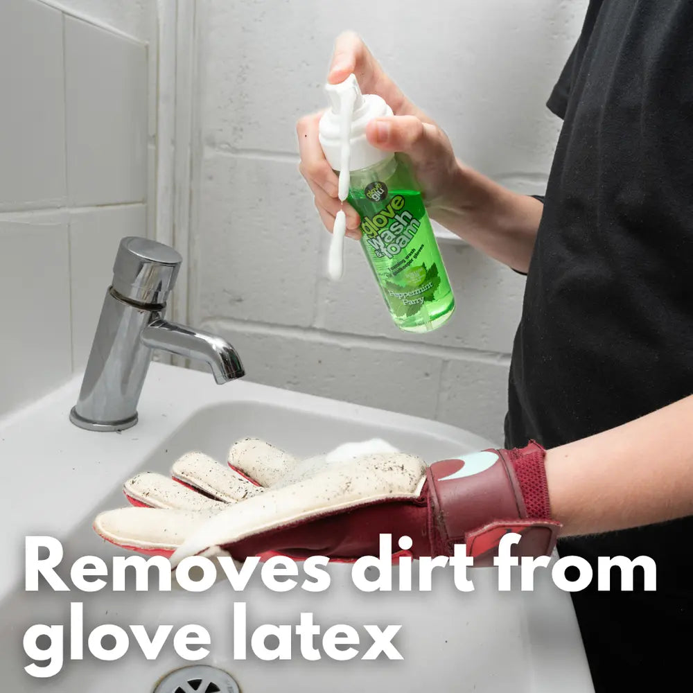 Glove Glu Wash & Foam Pepermint Parry T