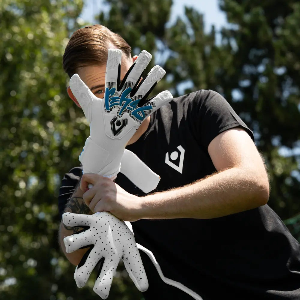 rehab Extreme Hybrid CG4 (white/blue)