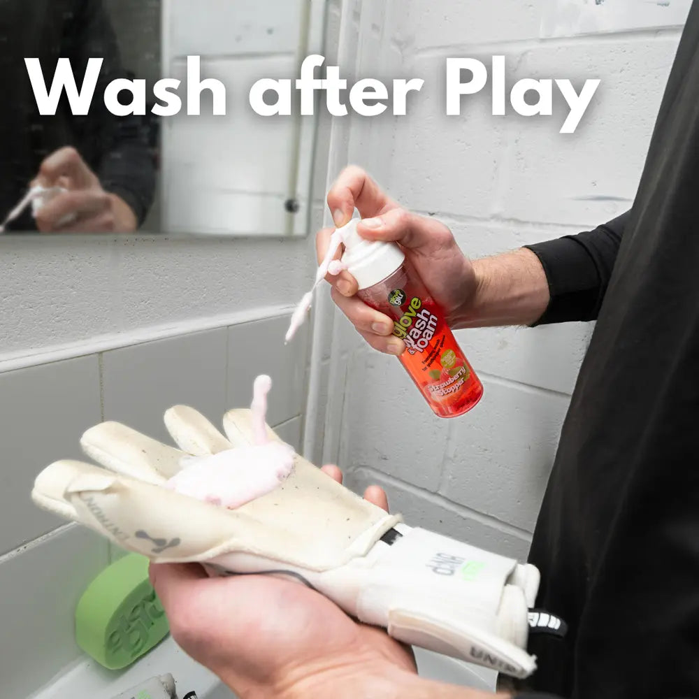 Glove Glu Wash & Foam Strawberry Stoppe