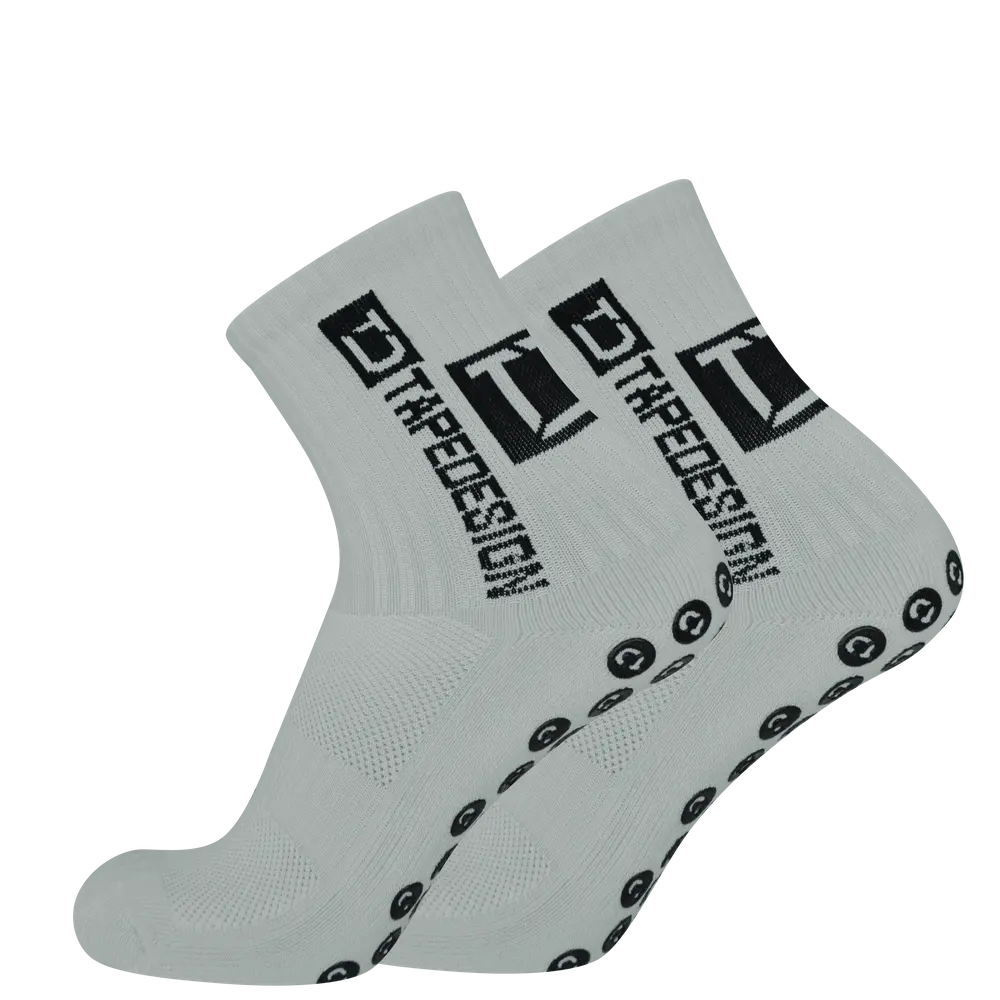 Calzini antiscivolo Tapedesign (grigio chiaro)