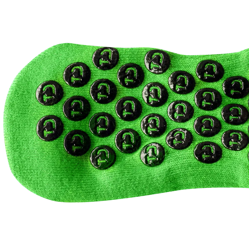 Tapedesign Gripsocks (neon green)