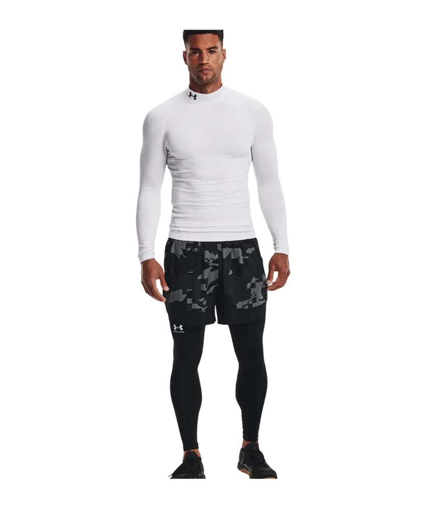 Under Armour CG Compression Mock a manica lunga