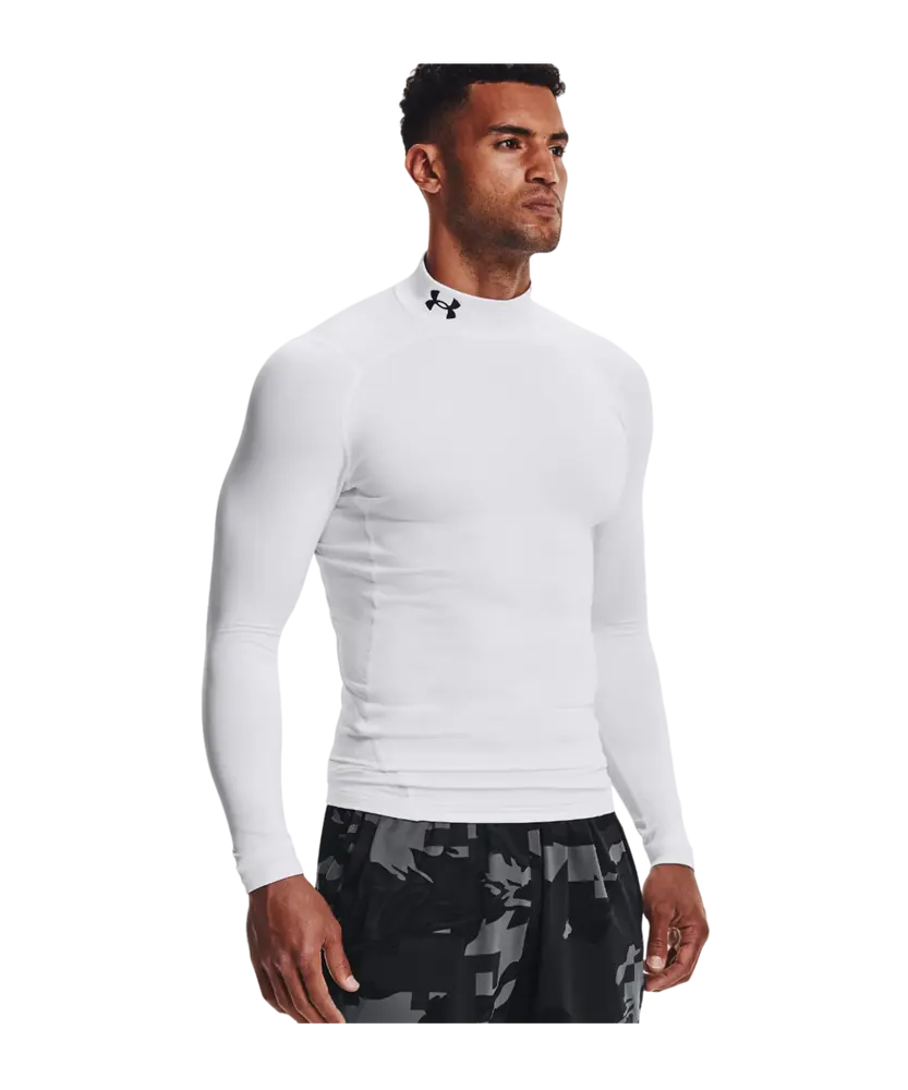 Under Armour CG Compression Mock a manica lunga