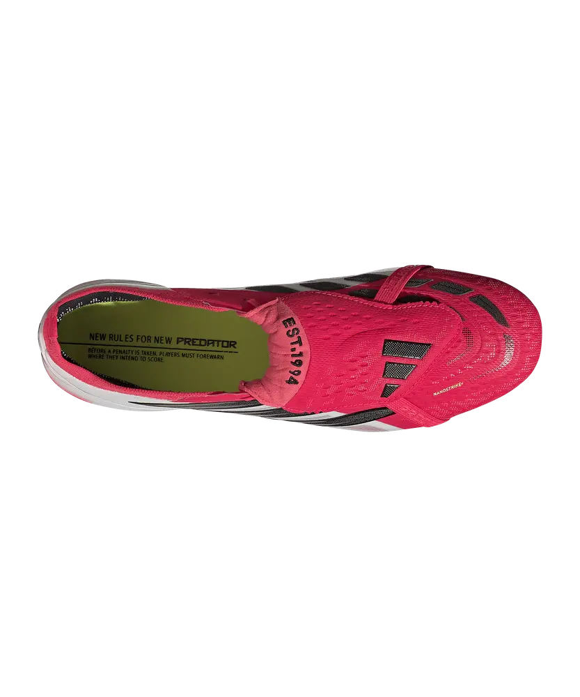 adidas Predator Elite Fold Over Tongue FG