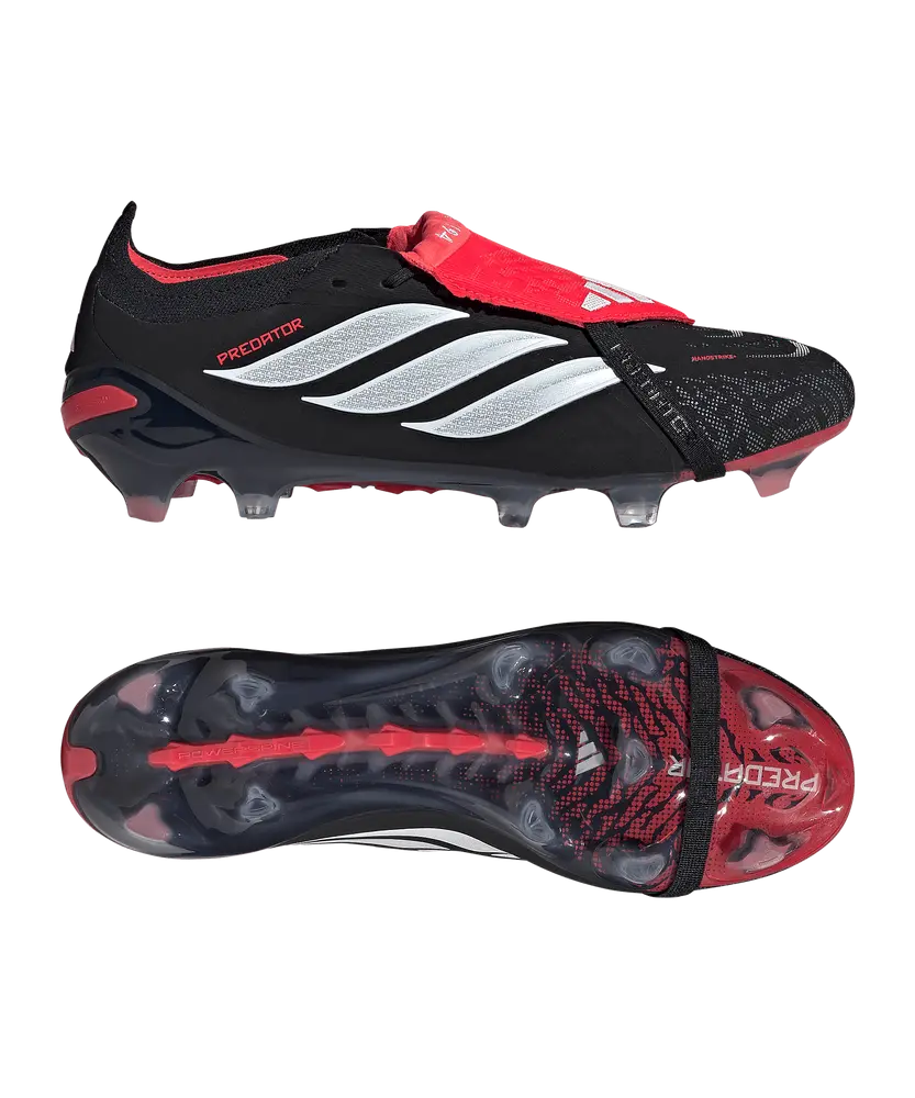 adidas Predator Elite Fold Over Tongue FG