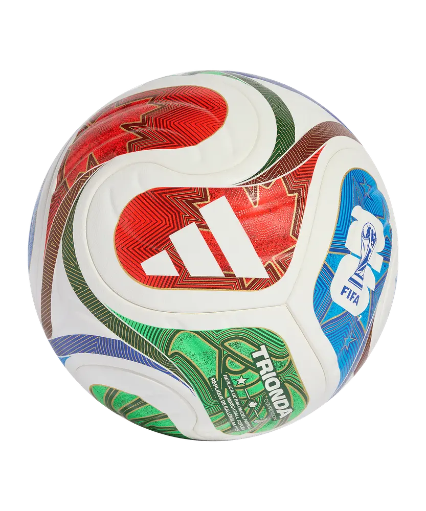 adidas World Cup 26 Trionda Competition Matchball Weiß