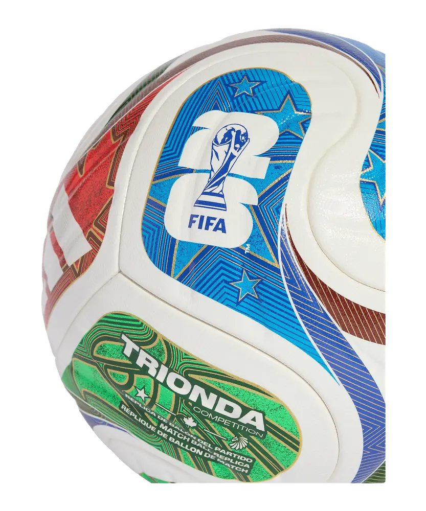adidas World Cup 26 Trionda Competition Matchball Weiß