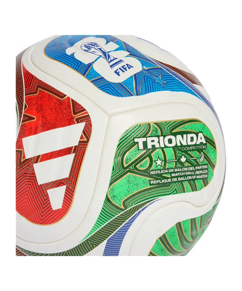 adidas World Cup 26 Trionda Competition Matchball Weiß