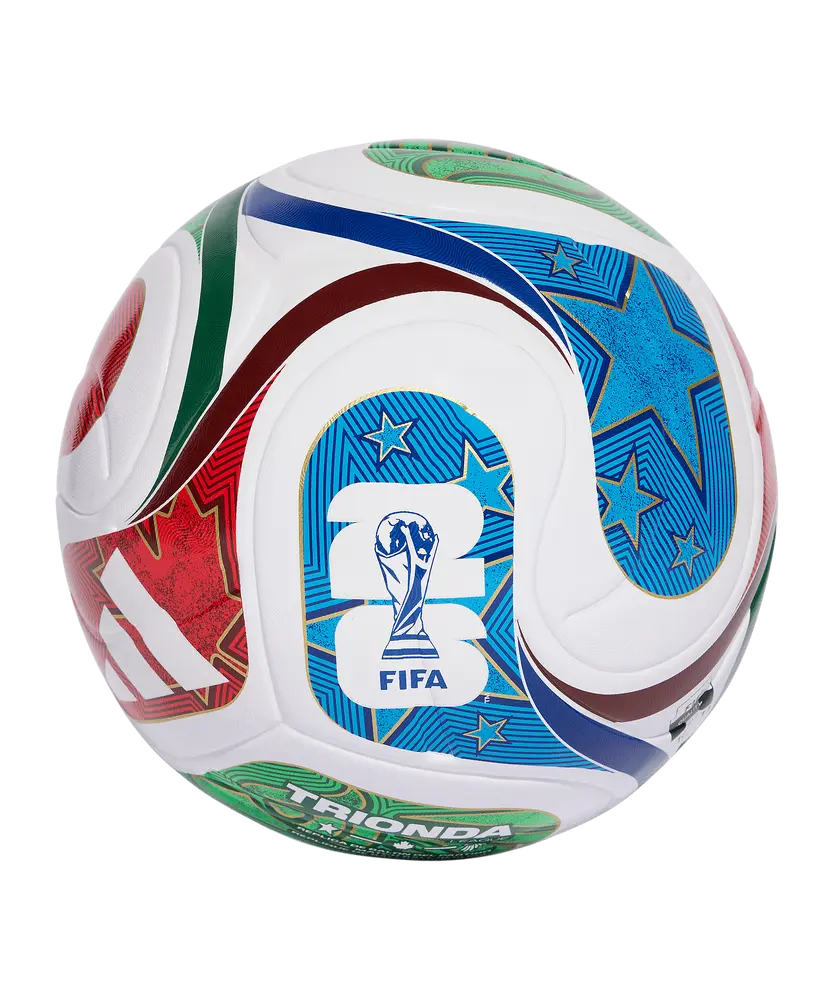 Pallone da allenamento adidas World Cup 26 Trionda League bianco