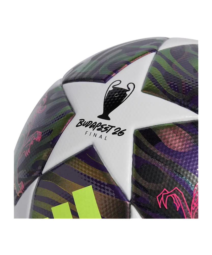 adidas Ballon d'entraînement Finale UEFA CL 25/26