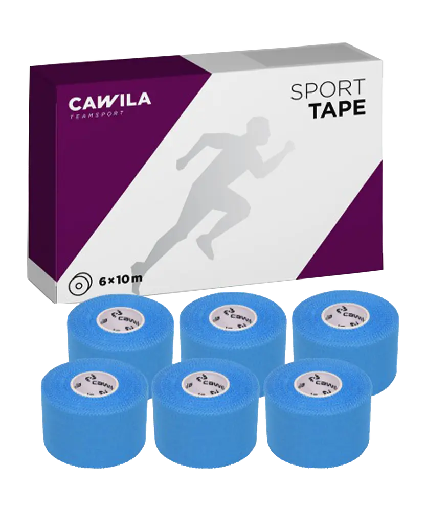 Cawila Sporttape COLOR 3,8cm x 10m 6 Set