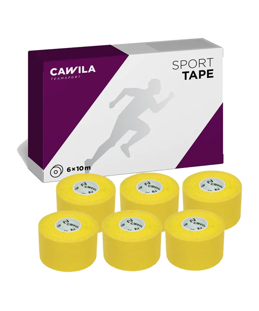 Cawila Sporttape COLOR 3,8cm x 10m Set da 6