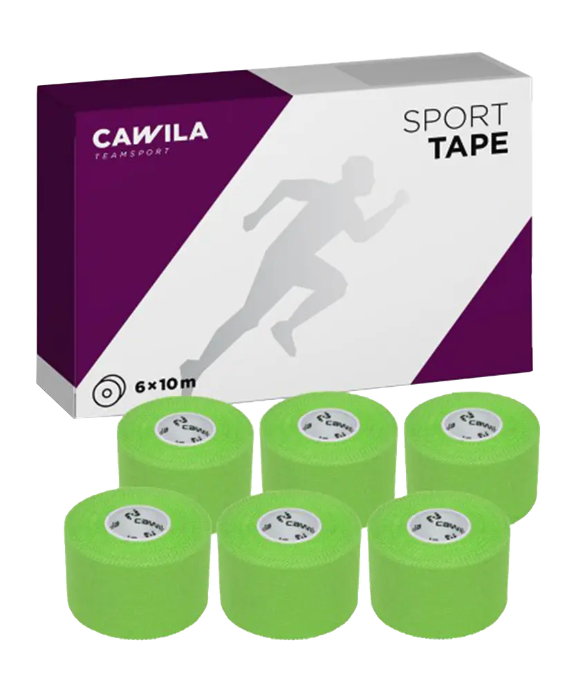 Cawila Sporttape COLOR 3,8cm x 10m set da 6
