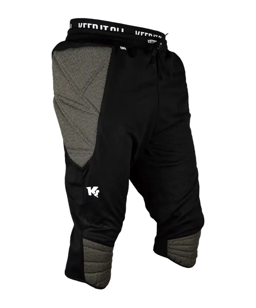 KEEPERsport Pantaloni da Portiere RobustPadded 3/4 Junior