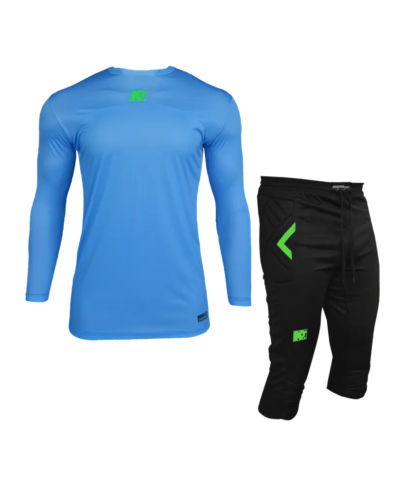 KEEPERsport Set Maglia GK Manica Lunga Bambino