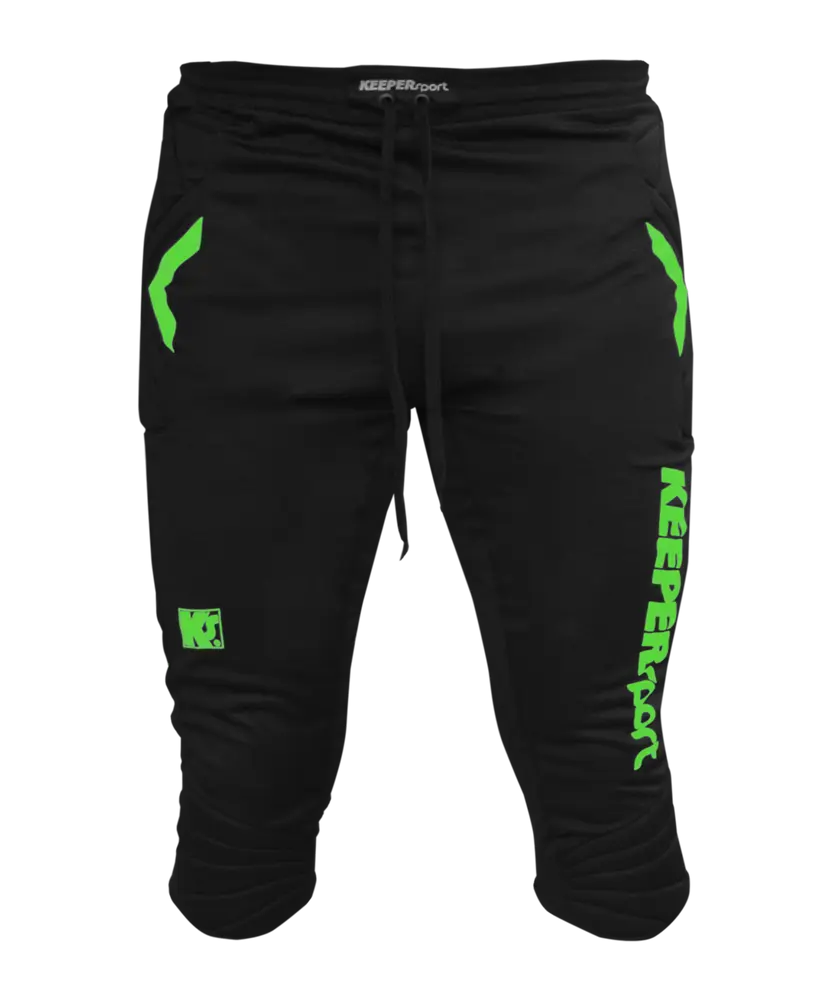 KEEPERsport Set Maglia GK Manica Lunga Bambino