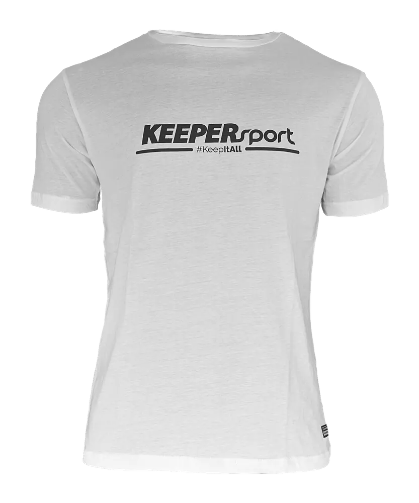 KEEPERsport Basic T-Shirt Bambino