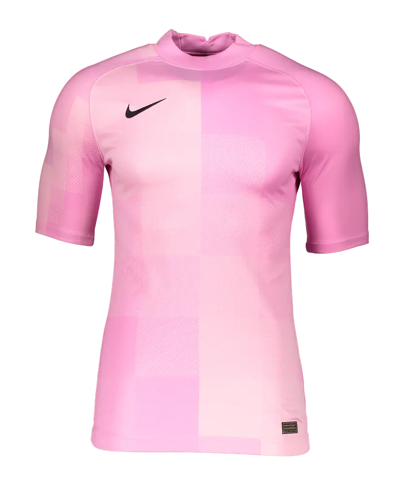 Maglia da portiere a manica corta Nike Promo rosa