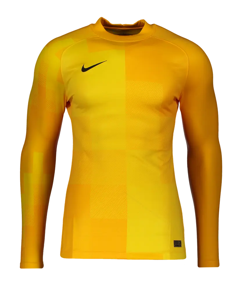 Maglia Nike Promo GK manica lunga gialla