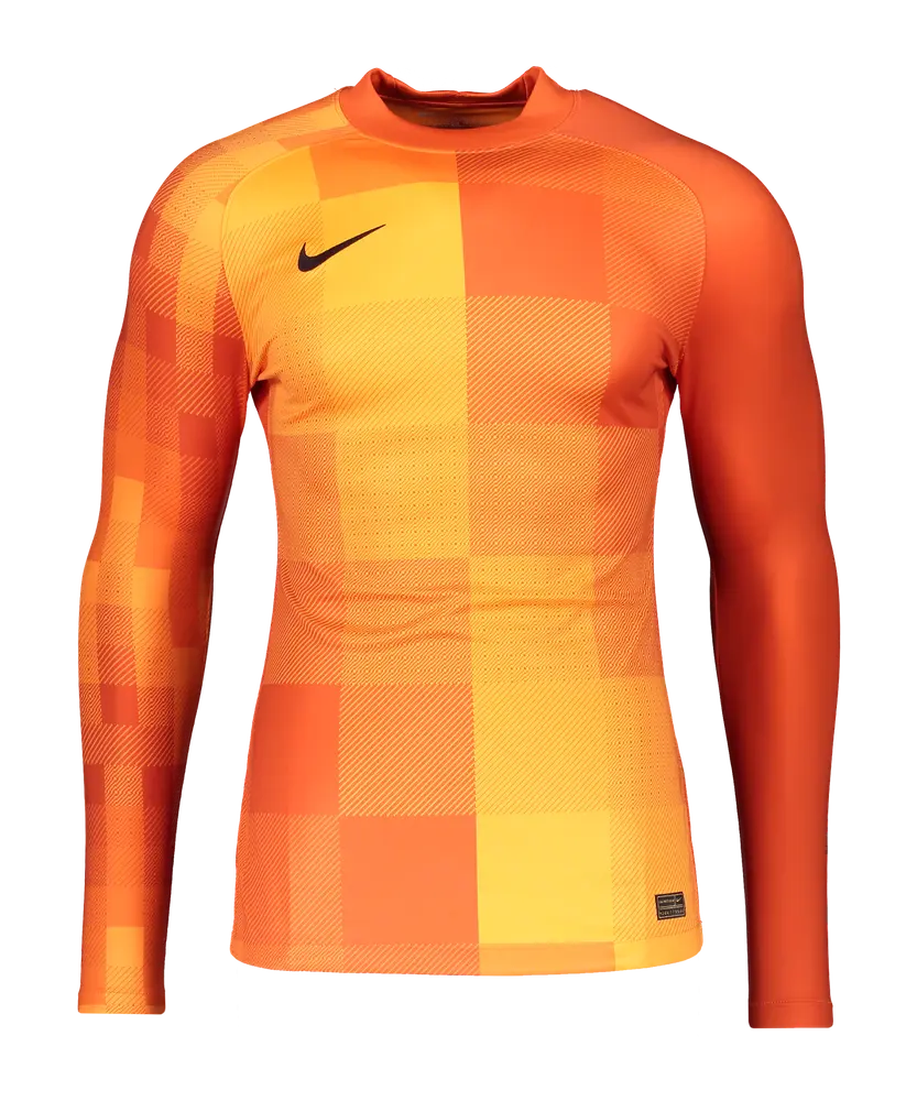 Maglia promozionale Nike GK a maniche lunghe arancione