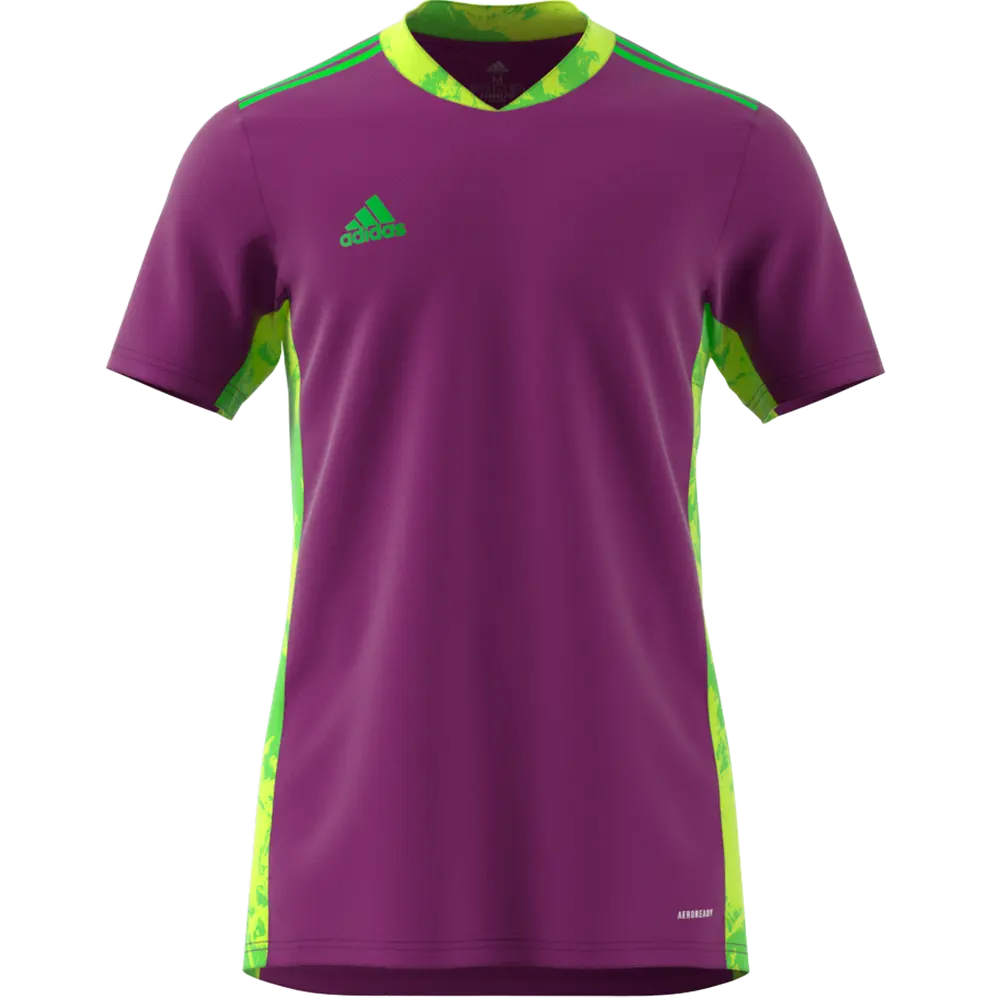 adidas AdiPro 20 GK-Jersey a maniche corte (viola)