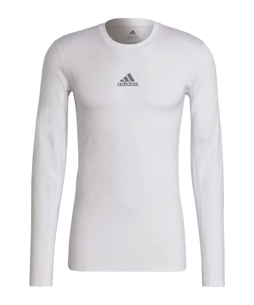 adidas Techfit Shirt l/s