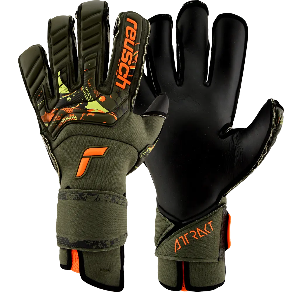 Reusch Attrakt Duo Evolution AdaptiveFlex Desert Bloom