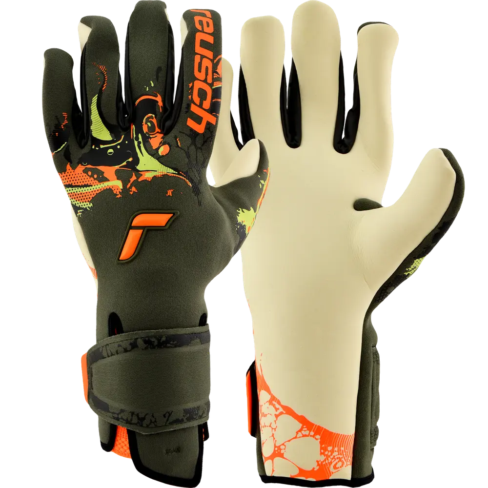 Reusch Pure Contact Gold X AdaptiveFlex Desert Bloom