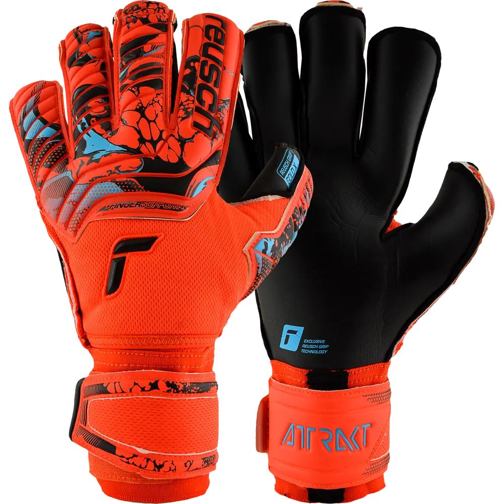 Reusch Attrakt X Evolution Cut Finger Support 2023