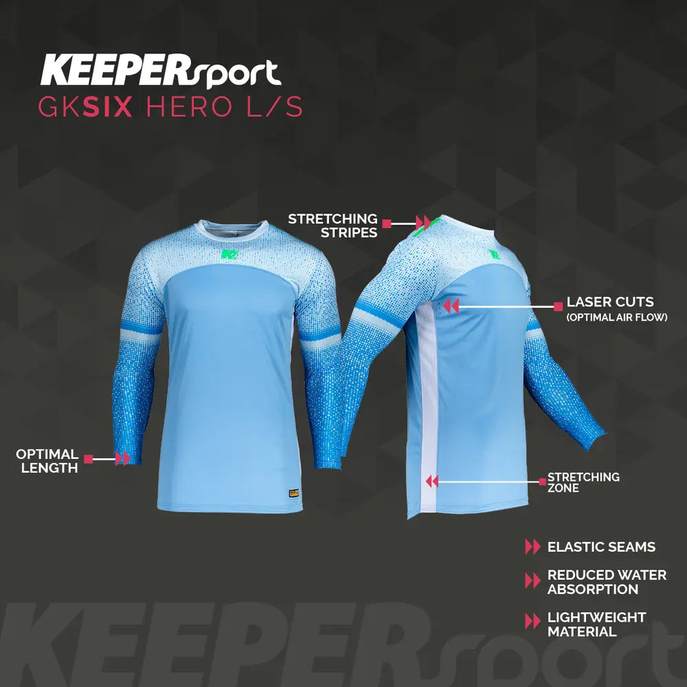 KEEPERsport Maglia da Portiere ml