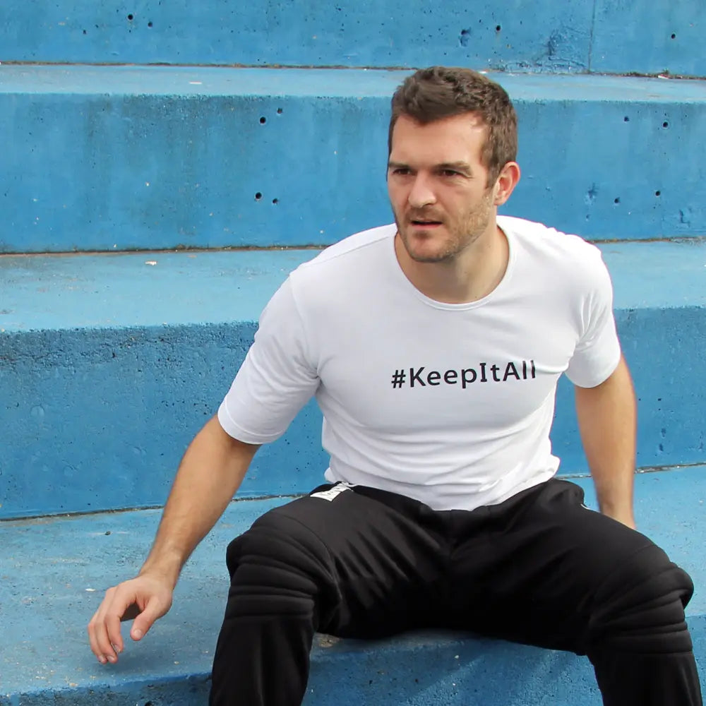 KEEPERsport GK T-Shirt #KeepItAll