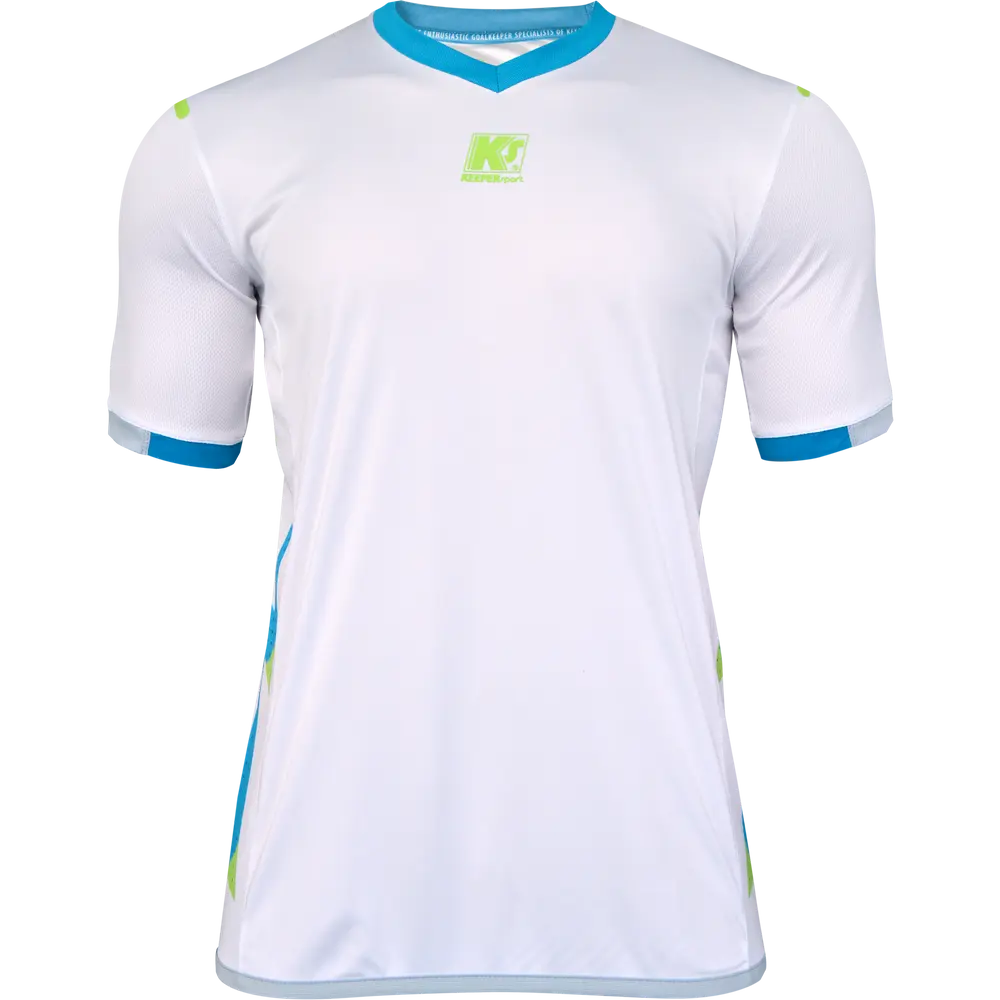 KEEPERsport GK maglia GuKra4 m/m (bianco)