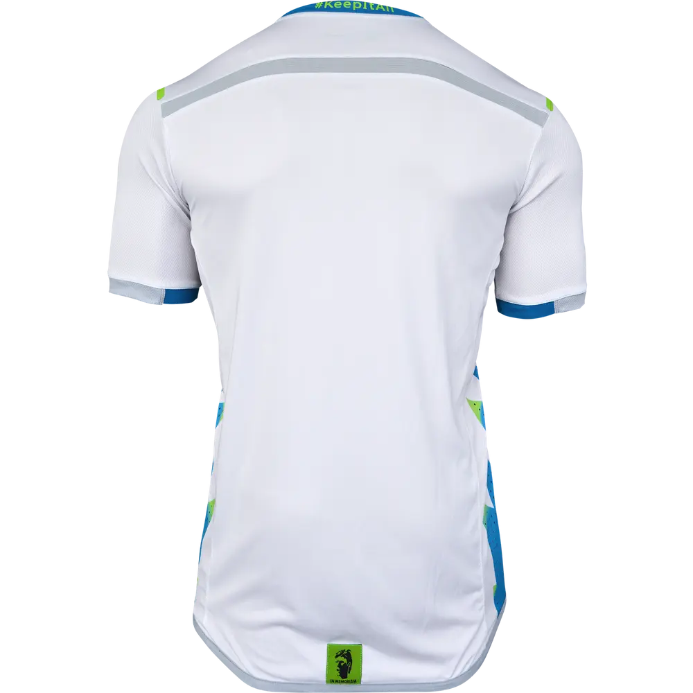 KEEPERsport GK maglia GuKra4 m/m (bianco)