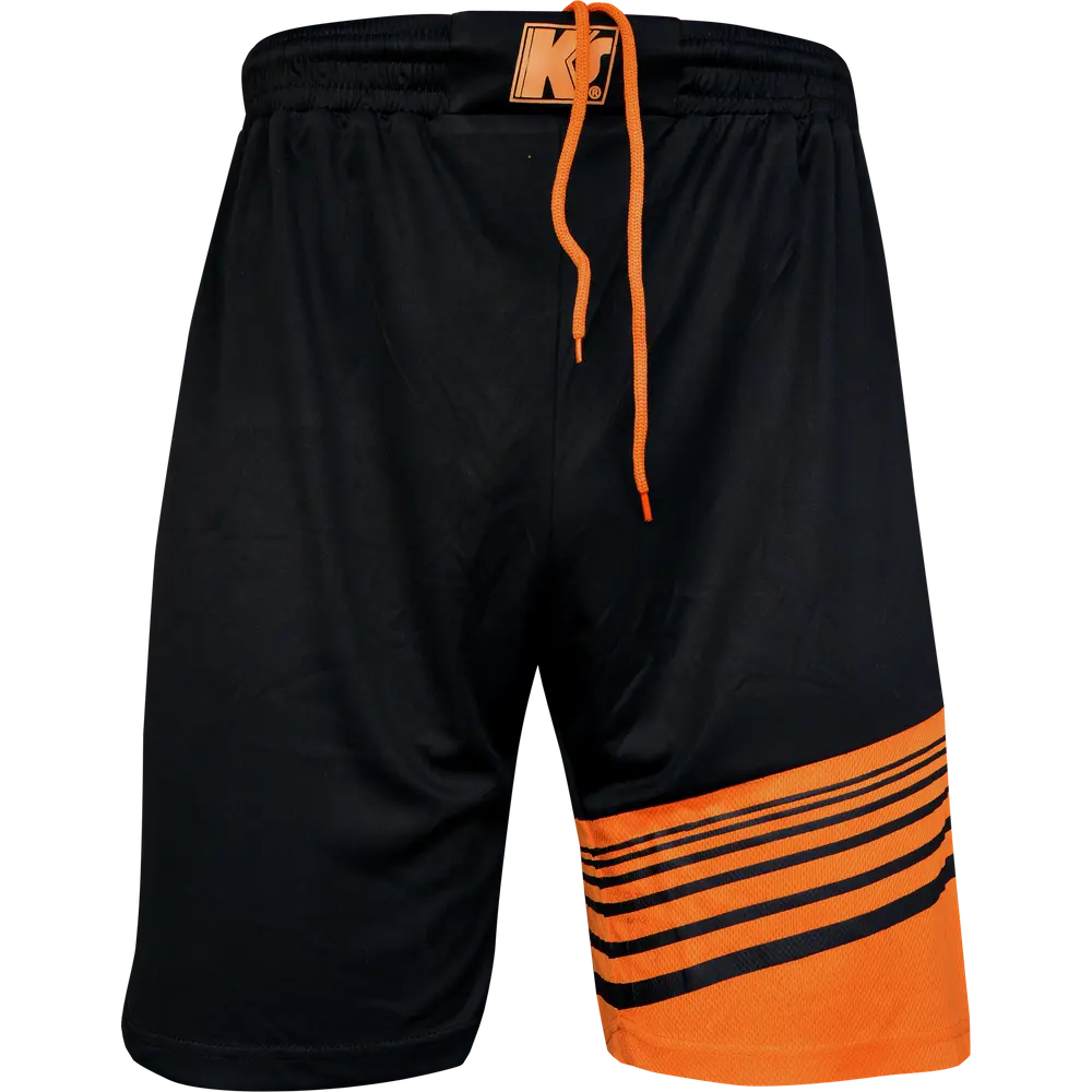 Shorts KEEPERsport GuKra5 (noir/orange)