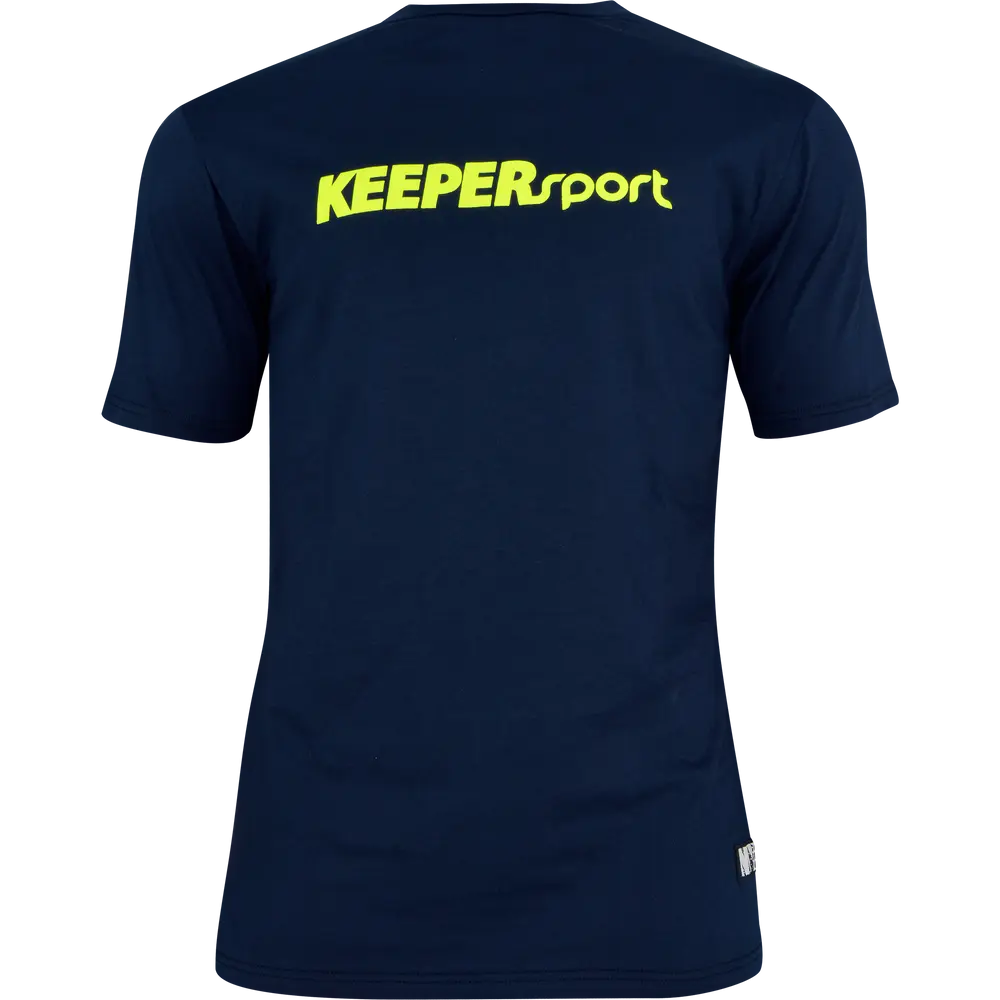 T-shirt KEEPERsport (blu)